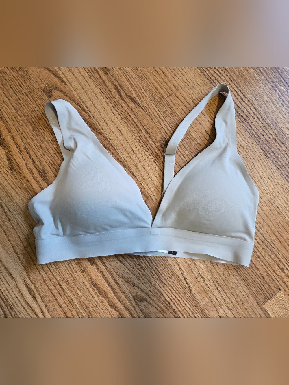 M Rose And Vine Light Support Bra